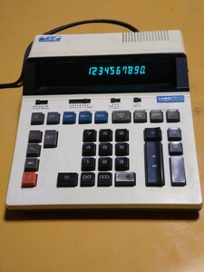 電卓　カシオ　FD- 20