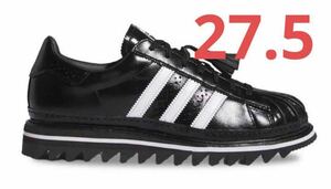 CLOT adidas Originals Superstar Core Black/Footwear White 27.5cm