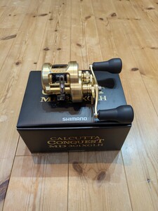 カルカッタコンクエスト MD 301XGLH DRT SHIMANO deps