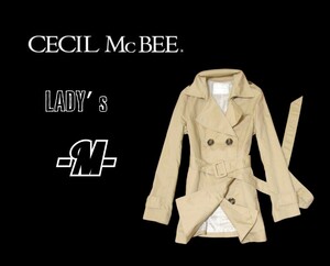 レディースM*CECIL MC BEE*トレンチコート