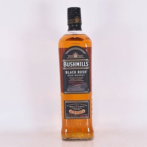 ★ブッシュミルズ ブラック ブッシュ シェリーカスク リザーブ 700ml 40% アイリッシュウイスキー BUSHMILLS L080390