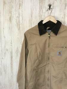 271☆【アクティブジャケット】carhartt カーハート ダック地 デトロイトジャケット アメカジ S