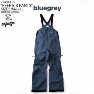 unfudge PEEP BIB PANTS サイズL