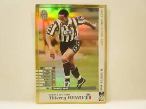 ■ WCCF 2002-2003 LE ティエリ・アンリ　Thierry Henry 1977 France　Juventus FC 1999 Legends