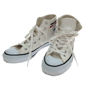 □□ CONVERSE コンバース オールスター トリコリブ ハイ スニーカー 24.5cm 本体のみ 31301561 ホワイト やや傷や汚れあり