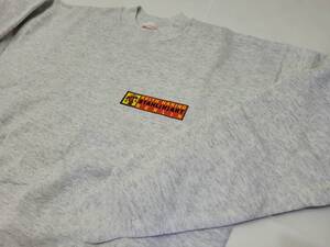 新品デッドストック 90s hanes KEITH HARING キースヘリング “ STAHLHART BERLIN ” スウェット M 38 40 90年代 ビンテージ ヘインズ