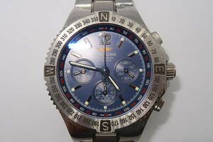 ▲▽ブライトリング ハーキュリーズ クロノグラフ A39362 BREITLING 自動巻 メンズ 腕時計△▼