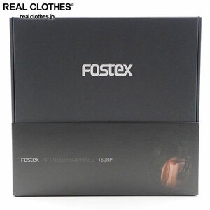 (3)【未開封】FOSTEX/フォステクス T60RP セミオープンRPダイナミック型 リスニング用 ヘッドホン ヘッドフォン /080