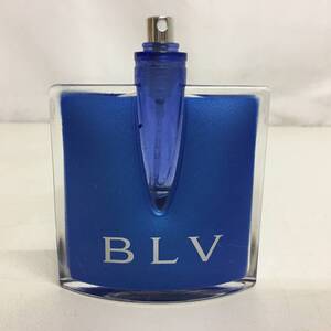 ☆ブルガリ 香水 ブルー オードパルファム 記載容量 40ml ※蓋なし イタリア製 男性用 メンズ BVLGARI eau de parfum スプレータイプ 