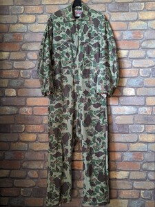 60’s Walls’ BLIZZARDPRUF ALLINONE DuckHunterCamouflage 60年代 ダックハンターカモ ツナギ オールインワン scovilzip ビンテージ