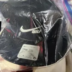 新品　未使用　未開封　malbon nike cap マルボン　ナイキ　黒