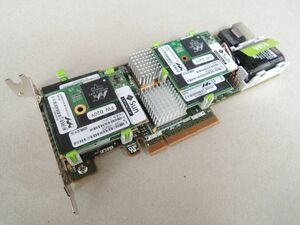 Sun Oracle P/N:511-1646 Flash Accelerator F20 96GB PCIe SAS HBA 動作画面有