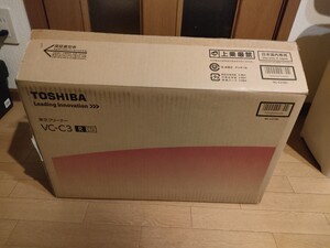 東芝 サイクロン式掃除機 トルネオ ミニ VC-C3 R グランレッド ジャンク