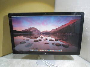 [G2-2/A61016-2]★Apple LED Cinema Display　A1316 27インチ液晶モニター 2560x1440★