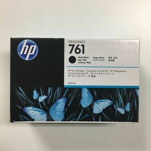 HP純正インク　761 マットブラック