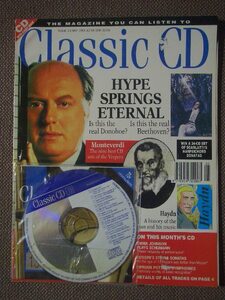 Classic CD Issue 13 May 1991 クラシック音楽専門誌　◆ ジャンク品 ◆