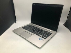 【ハード王】1円～/ノート/HP EliteBook830G6/Corei5-8265U/8GB/ストレージ無/841-S