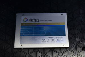 Fixstars フィックスターズ 2.5インチ SATA 9.5mm SSD 3TB SSD-3000M 東芝 19nm MLCチップ　採用品