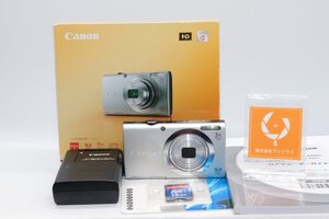 同梱歓迎【良品/動作品】CANON キャノン POWERSHOT A2400 IS (SDカード、バッテリー、充電器、元箱付）#5647