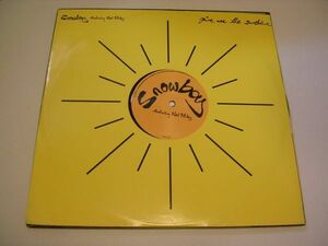 ●R&B UK SOUL 12inch●SNOWBOY / GIVE ME THE SUNSHINE