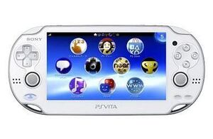 中古PSVITAハード PlayStation Vita本体<<Wi-Fiモデル>>(クリスタル・ホワイト)[PCH-1000 ZA02]