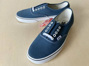 1円新品【特価】 23.5cm バンズ オーセンティック VANS AUTHENTIC ORION BLUE/TRUE WHITE US5.5/23.5cm VN-018BH1R