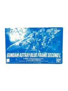 BANDAI◆HG/1/144/ガンダムストレイ ブルーフレーム セカンドL メッキフレーム/クリアアーマーVer.//