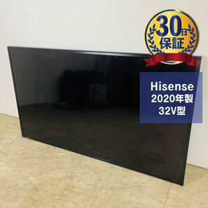 中古 Hisense 32BK1 液晶テレビ 32V型 2020年製ハイビジョン YouTube対応