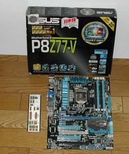 ジャンクマザボ　ASUS P8Z77-V LGA1155