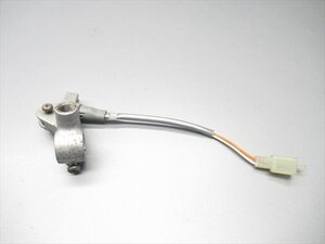 A1R5-0519 スズキ レッツ2 左 レバーホルダー リアブレーキレバーホルダー 純正品 【CA1PA-407～ 動画有】