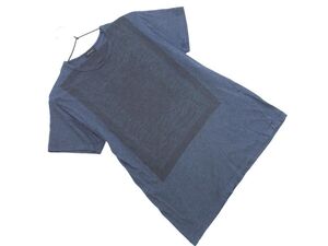 ネコポスOK JOSEPH ジョセフ HOMME オム Tシャツ size48/紺 ■◆ ☆ ehb3 メンズ