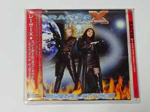 ★見本盤　レーサーX スノーボール・オブ・ドゥーム　〜ライヴ・アット・ザ・ウィスキー　RACER X LIVE AT THE WHISKY/日本版帯付き CD