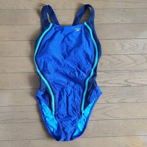 speedo ワンピース　競泳水着　総裏地付き　hydrobra　大きいサイズ　XL