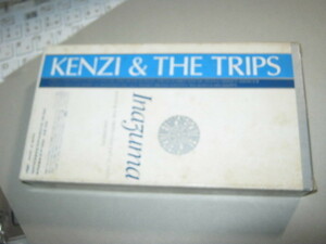 KENZI & THE TRIPS ケンヂ&ザ・トリップス / INAZUMA VHS スマ・ロ子 佐野俊樹 上田ケンジ JUN GRAY 佐藤シンイチロウ 