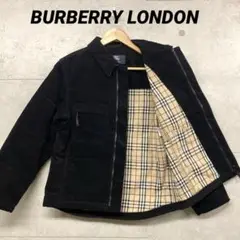 BURBERRY バーバリー 細コーデュロイジャケット ノバチェック