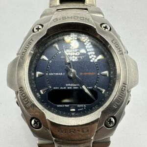 J112-T141034-1 ◎ CASIO カシオ G-SHOCK MR-G MRG-131 クォーツ アナデジ メンズ 腕時計 約39mm ①