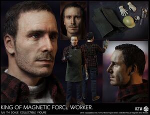 新品未開封 CGL MF12 Magneto マグネトー1/6フィギュア x-men (検 ホットトイズ デッドプール Warhead FLAGSET i8toys DAMTOYS verycool