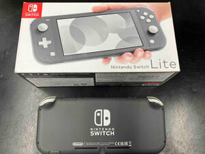 大特価 動作品 現状品【14】Nintendo Switch Lite グレー 1円スタート