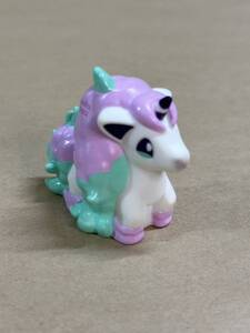 中古品 ポケモンキッズ 指人形 ポニータ アローラのすごた ソフビ フィギュア モンスターコレクション TOMY ポケットモンスター