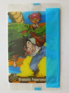 【未開封】ドラゴンボール×ワンピース 森永ウエハースカード DPC 孫悟空 神龍 チョッパー