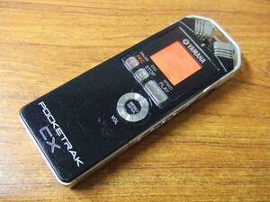 L923 YAMAHA ヤマハ POCKETRAK CX　リニアPCMレコーダー 本体 中古　電池蓋欠品