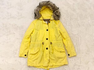 Gap ギャップ レディース モッズコート 裏ボア付き