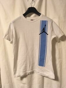 90s NIKE ビンテージ tシャツ JUMPMAN レア 刺繍 USA製 バスケットボール ジョーダン jordan