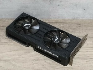 NVIDIA Palit GeForce RTX3060Ti 8GB DUAL OC　【グラフィックボード】