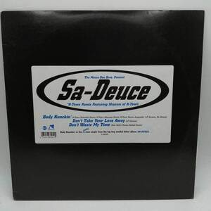 【中古】LP Sa-Deuce / Body Knockin 0-66025