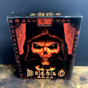 Windows95/98/2000CDソフト DIABLO II ディアブロ 管理G3