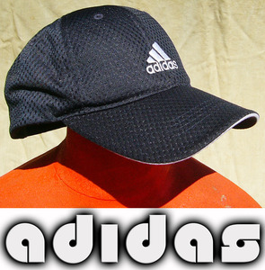 即決■adidas■紺コンとキツネがダンスでお招きcap■■古着