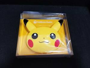 送料無料 ピカチュウ ダイカットミラー＆コーム ポケモンセンターオリジナル 手鏡 Pokmon accessory Pikachu hand mirror