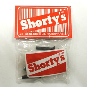 SHORTYS/ショーティーズ GENERIC LIL 1 PHILLIPS HARD WARE/ハードウェア PHILLIPS プラス 1 インチ [返品、交換不可]