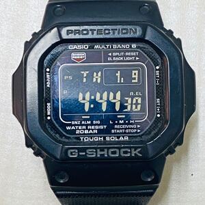 【動作確認済】CASIO カシオ G-SHOCK ジーショック GW-M5610BC腕時計 タフソーラー 電波ソーラー デジタル 